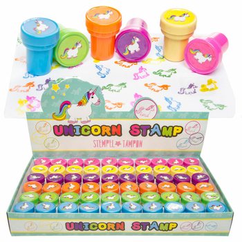 Ștampile Unicorn în Display de Carton (60 buc.)