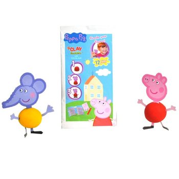 Creează-ți propria figurină din plastilină Peppa Pig (10 buc.)