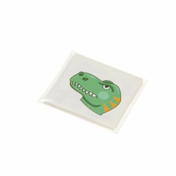 TATUAJE TEMPORARE - DINOSAUR, Fiecare pachet 12x Tatuaje (48 buc.)