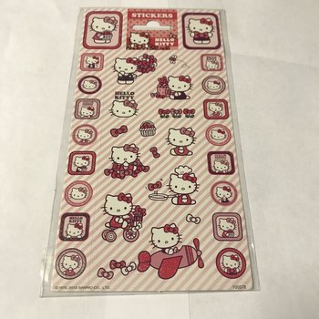 AUTOCOLANTE HELLO KITTY - 20 x 10 cm (10 buc.)