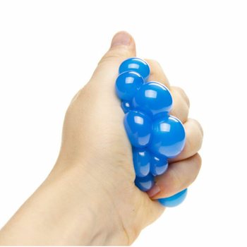 MINGE SQUISHY - Diametru: 5 CM - MIX CULORI STRĂLUCITOARE &Icirc;N DISPLAY (24 buc.)