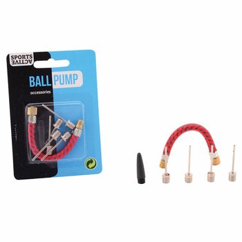 SPORTS ACTIVE - SET 7 ACCESORII PENTRU POMPĂ DE MINGI