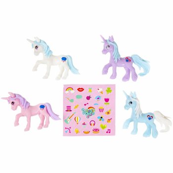 UNICORN CU FOIE DE AUTOCOLANTE (48 buc.)