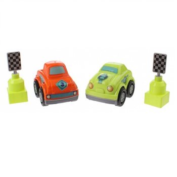 Set Blocuri de Construcție Pistă de Curse 18 luni+ (2 buc.)