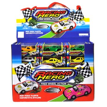 Mașinuțe Die-Cast &icirc;n Display (60 buc.)