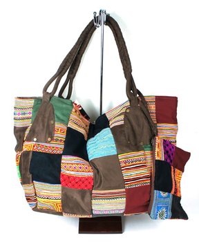 GEANTĂ PATCHWORK B-FAIR MARE MARO (1 buc.)