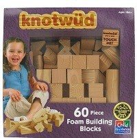 KNOTWUD 60 Blocuri de Construcție din Spumă (4 buc.)