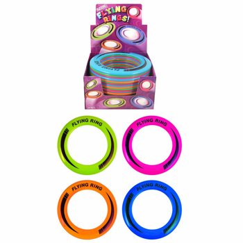 Inel Zburător / Frisbee &Oslash; 25 cm - &Icirc;n Display (24 buc.)