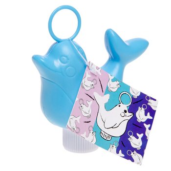 DELFINI PENTRU PESCUITUL RAȚELOR - MIX CULORI - 10 cm (15 buc.)