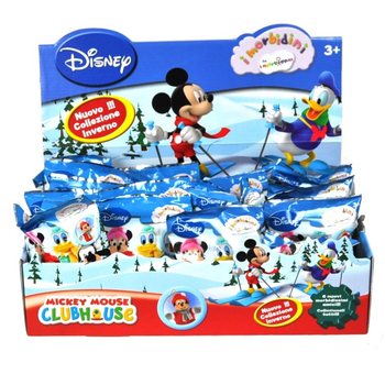 JUCĂRII DE PLUȘ DISNEY MICKEY MOUSE CLUBHOUSE &Icirc;N PUNGĂ (24 buc.)