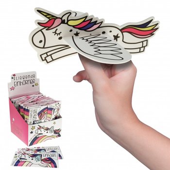 Avioane din polistiren Unicorn în display (48 buc.)