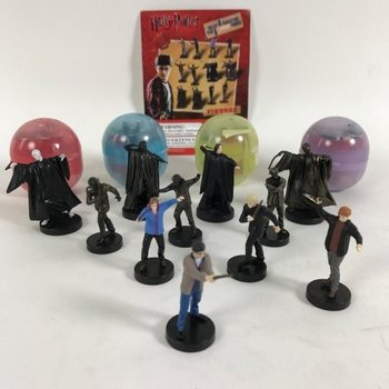 OUĂ CU SURPRIZĂ - MIX FIGURINE HARRY POTTER &Icirc;N CAPSULE (100 buc.)
