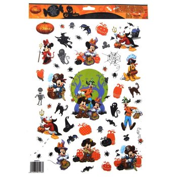 Stickere de Fereastră Disney Halloween (12 buc.)