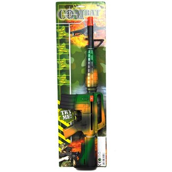 Pușcă de jucărie M16 cu sunet (6 buc.)