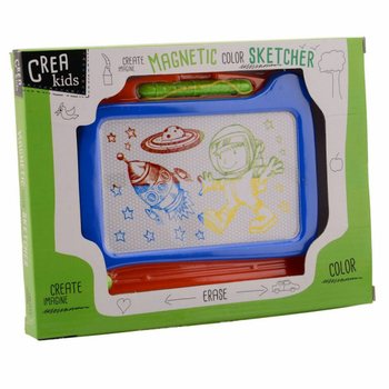Tablă magnetică de desenat CREA KIDS (Cutie cadou)