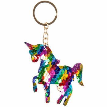 BRELOC UNICORN cu PAIETE (12 buc.)