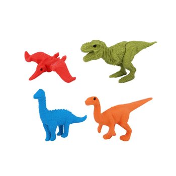 GUME DE ȘTERS - MODEL: MIX DINOZAURI - &Icirc;N DISPLAY (80 buc.)