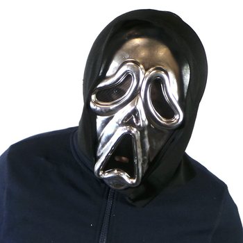 MASCĂ SCREAM LUCIOASĂ (5 buc.)