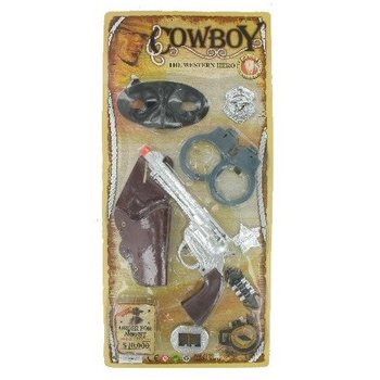 Set Mare de Cowboy pe Card (6 buc.)