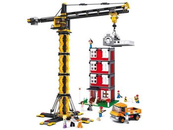 Macara Turn Sluban M38-B0555 Joc de Construcție (1 buc.)