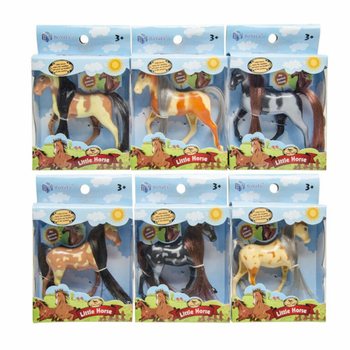 LITTLE HORSE - CĂLUȚ DE JUCĂRIE &Icirc;N DISPLAY (12 buc.)