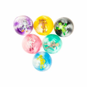 Mingi Săltărețe Spațiu / Univers &Oslash; 4,5 cm (12 buc.)