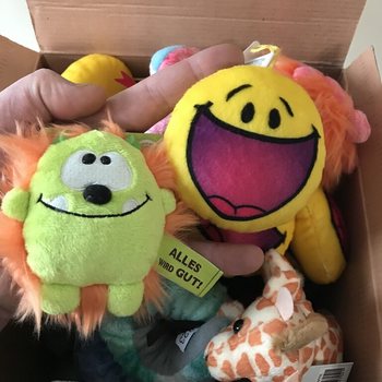 50 de Figurine de Pluș &icirc;n Cutie Cadou "Lucky Dip"