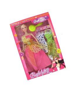 BEAUTY SET set păpușă (2 buc.)