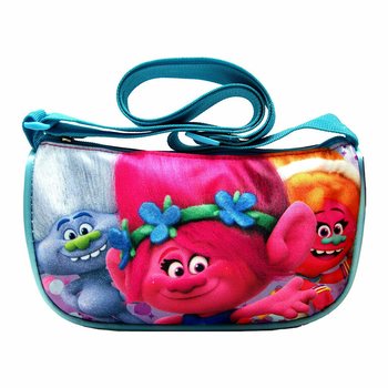 TROLLS - Geantă de umăr pentru copii cu baretă lungă (12 buc.)
