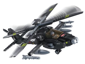 Elicopter de atac Sluban Apache M38-B0511 (1 buc.)