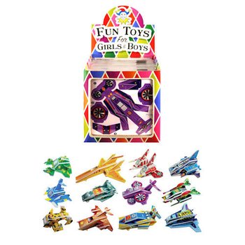 Puzzle-uri 3D Vehicule Spațiale în Display (60 buc.)