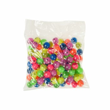 MIX MINGI SĂLTĂREȚE CULORI NEON &Oslash; 2,7 Cm (100 buc.)