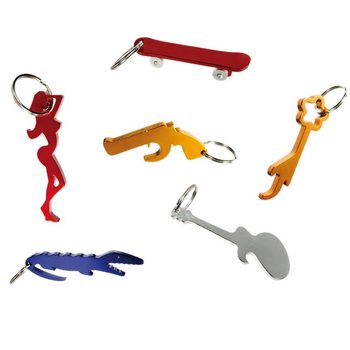 Breloc Deschizător de Bere din Metal Gadget (72 buc.)