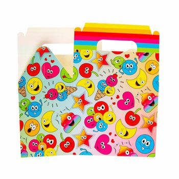 Cutie meniu / Cutie cadou Smiley 14x10x17 cm (12 buc.)