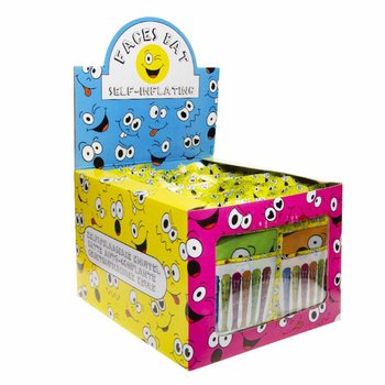 B&acirc;tă Smiley autogonflabilă &icirc;n display (48 bucăți)