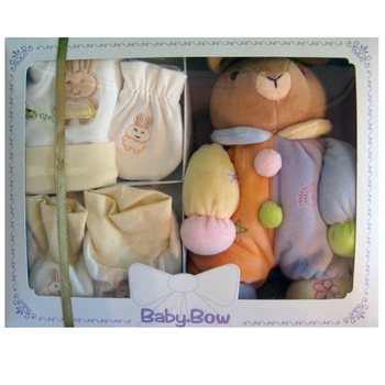 SET CADOU BABY BOW - IEPURAȘ