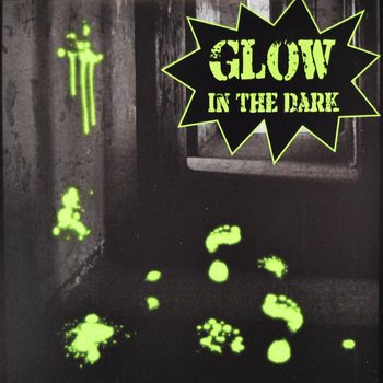 AUTOCOLANTE DECORATIVE DE PERETE GLOW IN THE DARK (6 buc.)