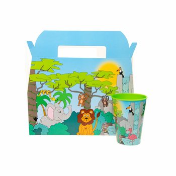CUTIE MENIU JUNGLE - 22,5 x 12 x 9,5 cm (24 buc.)