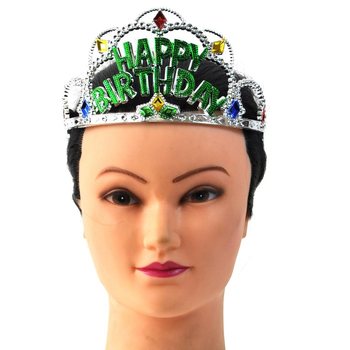 Coroană HAPPY BIRTHDAY - Model 3 (12 buc.)