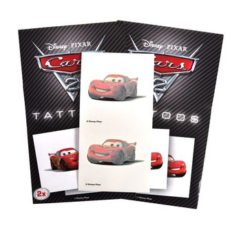 TATUAJE TEMPORARE DISNEY CARS 2 (50 buc.)