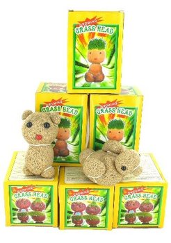Capete cu iarbă mari (12 buc.)