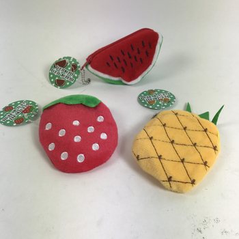 PORTOFELE CU FRUCTE PENTRU COPII (9 buc.)