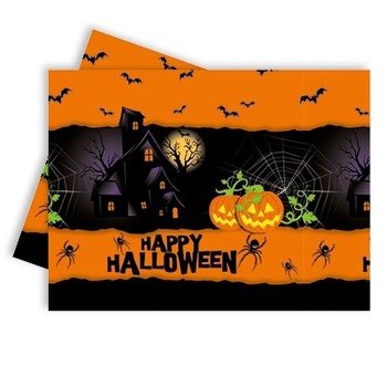 Față de masă Happy Halloween 120 x 180 cm (6 buc.)