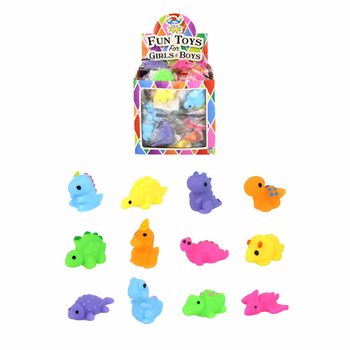 DINOZAURI SQUISHY PENTRU TOMBOLĂ - DISPLAY (96 buc.)