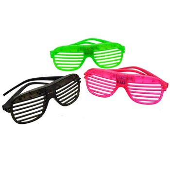 OCHELARI SHUTTER SHADES CU ILUMINARE (12 buc.)
