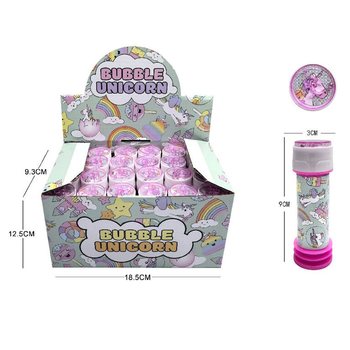 Baloane de Săpun Unicorn 25ml &icirc;n Display (24 buc.)