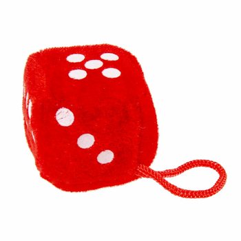 Zaruri din Pluș - Mix Culori 4.5 x 4.5 cm (24 buc.)