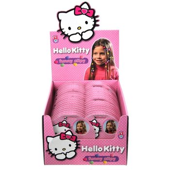 AGRAFE DE PĂR HELLO KITTY FUNNY &Icirc;N DISPLAY (35 buc.)
