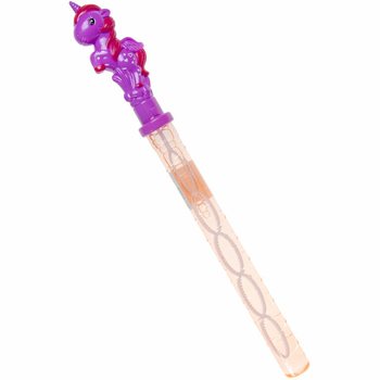 BAGHETĂ MARE CU BALOANE DE SĂPUN UNICORN 38 cm &Icirc;N DISPLAY (24 buc.)