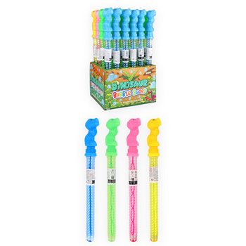 BAGHETĂ MARE PENTRU BALOANE DE SĂPUN 35 CM - DINOZAUR &Icirc;N DISPLAY (24 buc.)